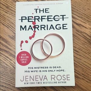 Book- The Perfect Marriage
